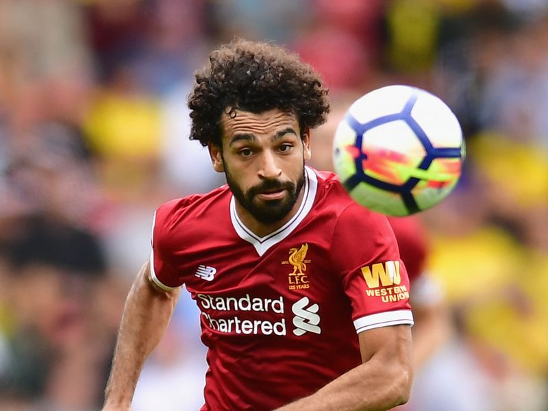 Get Mohamed Salah Liverpool Player Images