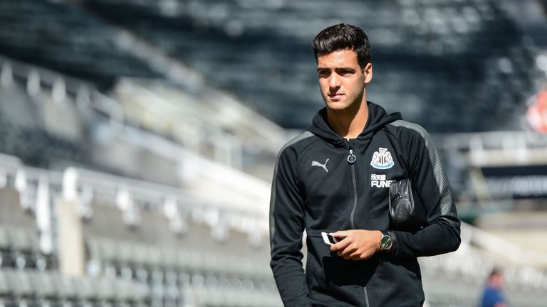 Newcastle's Mikel Merino reflects on life after the Dortmund bus attack ...