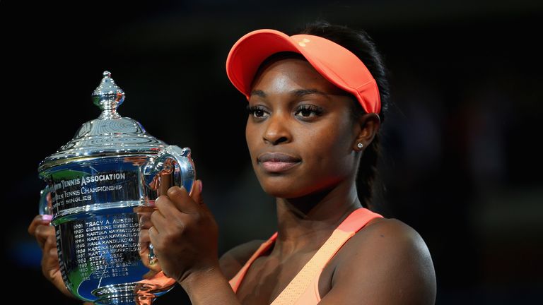 Sloane Stephens enjoyed a remarkable run in New York which culminated with winning the US Open title 