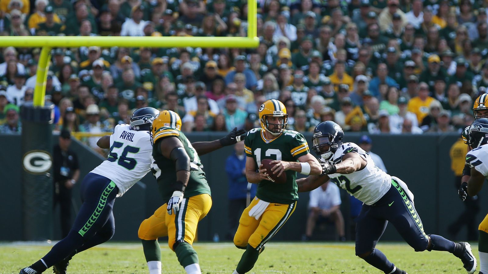 Seattle Seahawks 9-17 Green Bay Packers: Defence dominates as hosts win ...