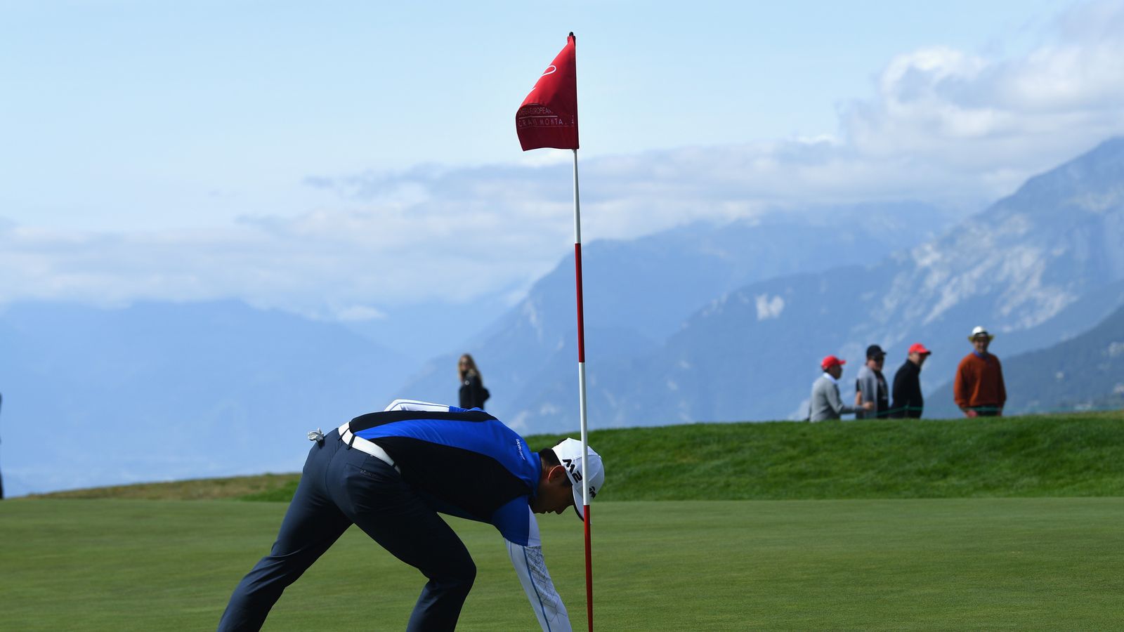 Daniel Im fires holeinone at Omega European Masters Golf News Sky