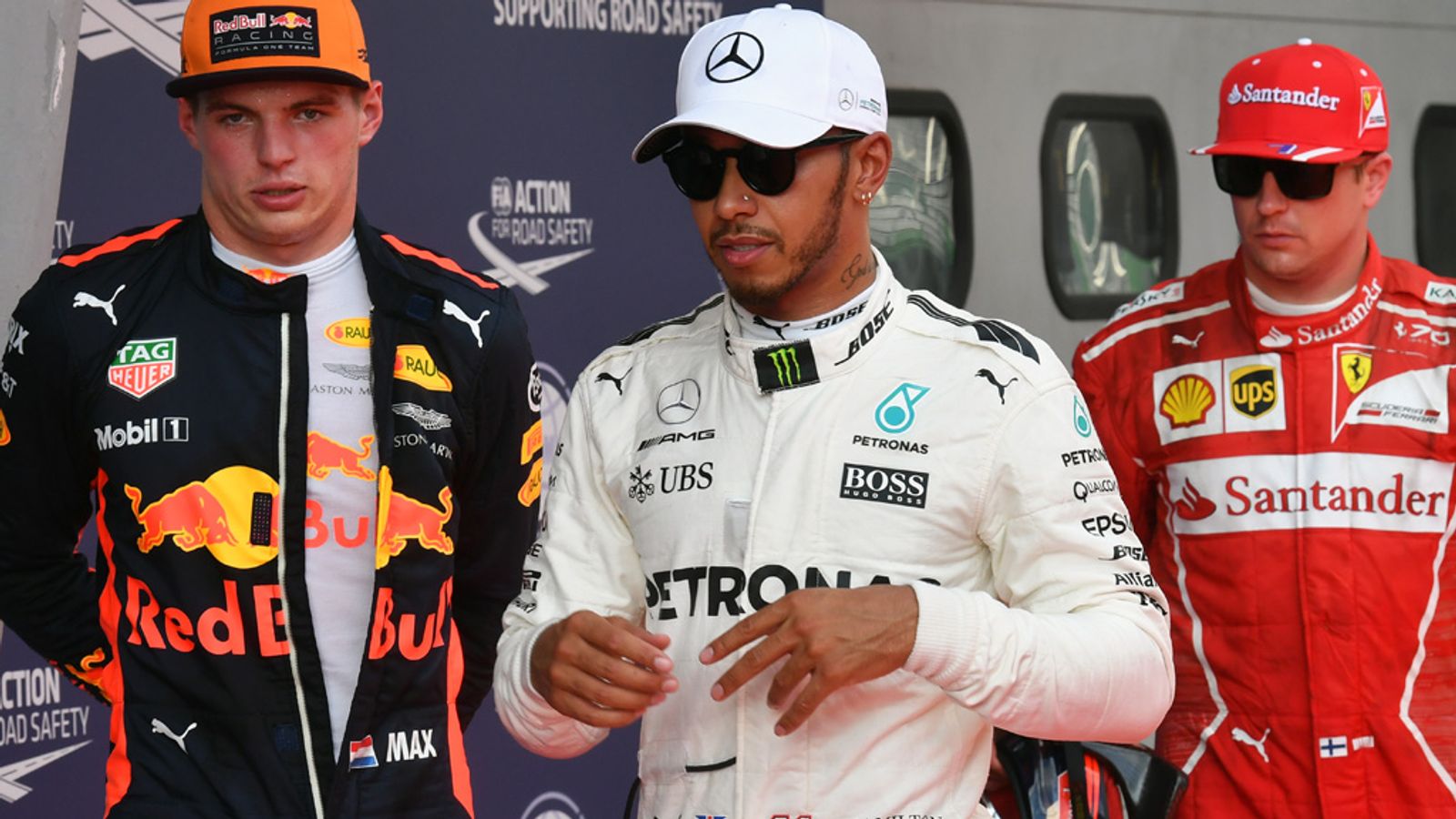 Our Top 10 F1 drivers of 2018