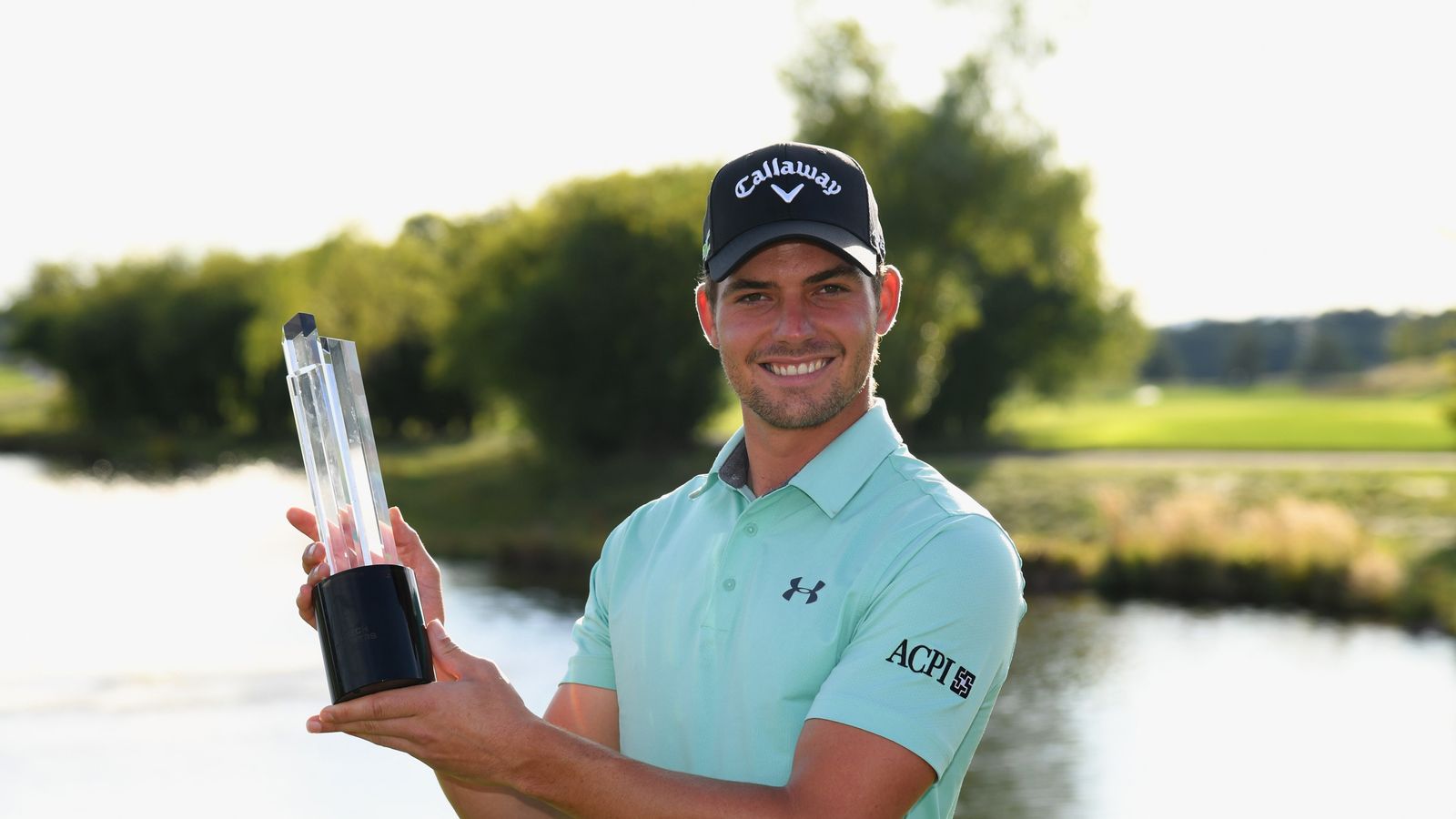 Haydn Porteous claims twoshot victory at Czech Masters Golf News