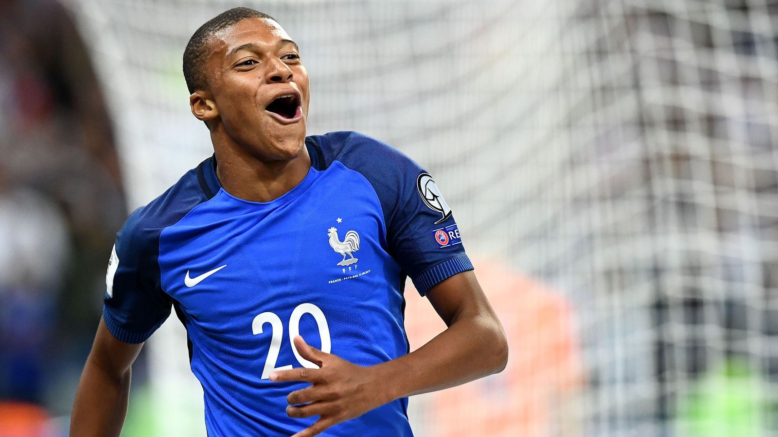Kylian Mbappe Chose Psg Move To Make History In His Own Country Football News Sky Sports