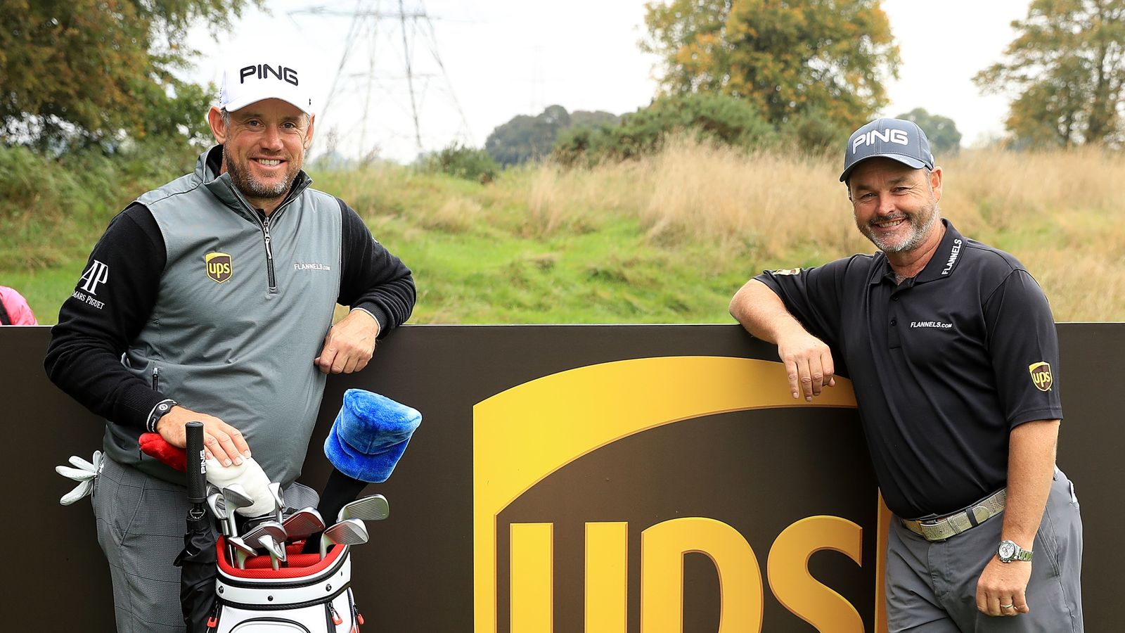 WATCH Billy Foster's caddie insight in TV first at British Masters