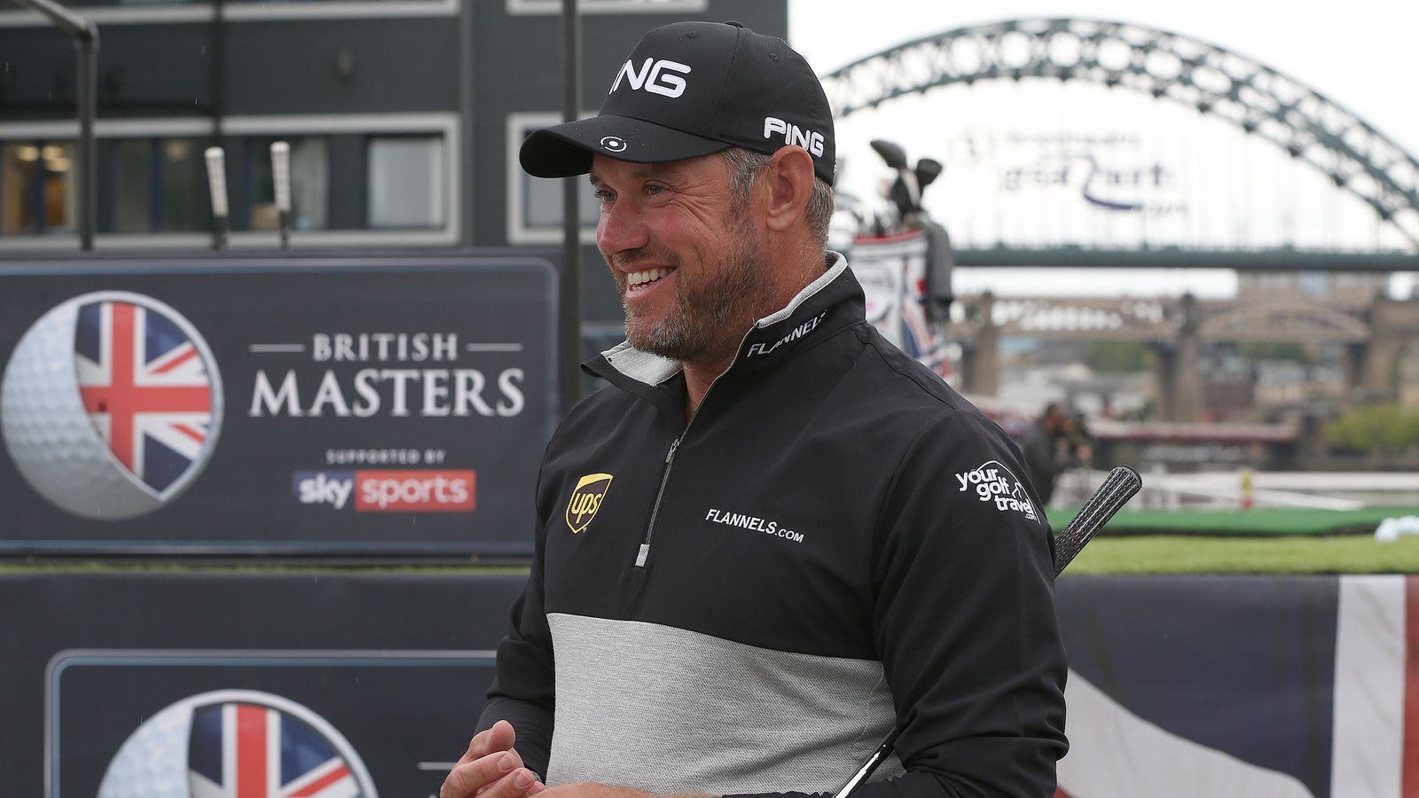 British Masters Lee Westwood's pin choice at the 10th is a winner