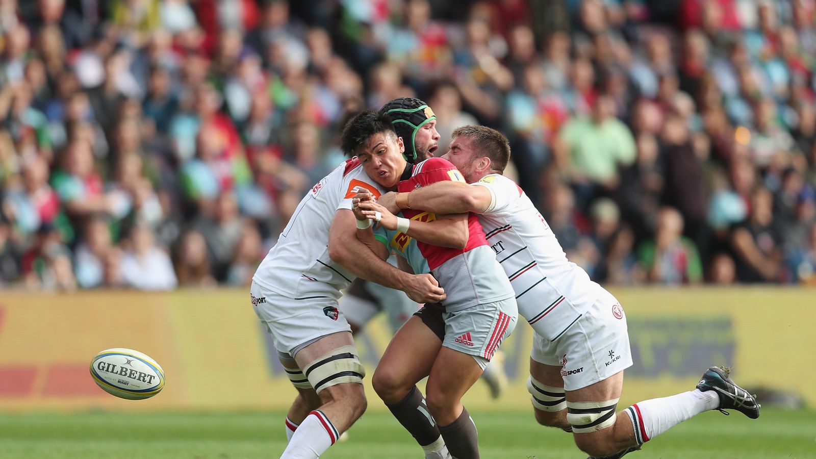 Harlequins 28 - 31 Leicester - Match Report & Highlights