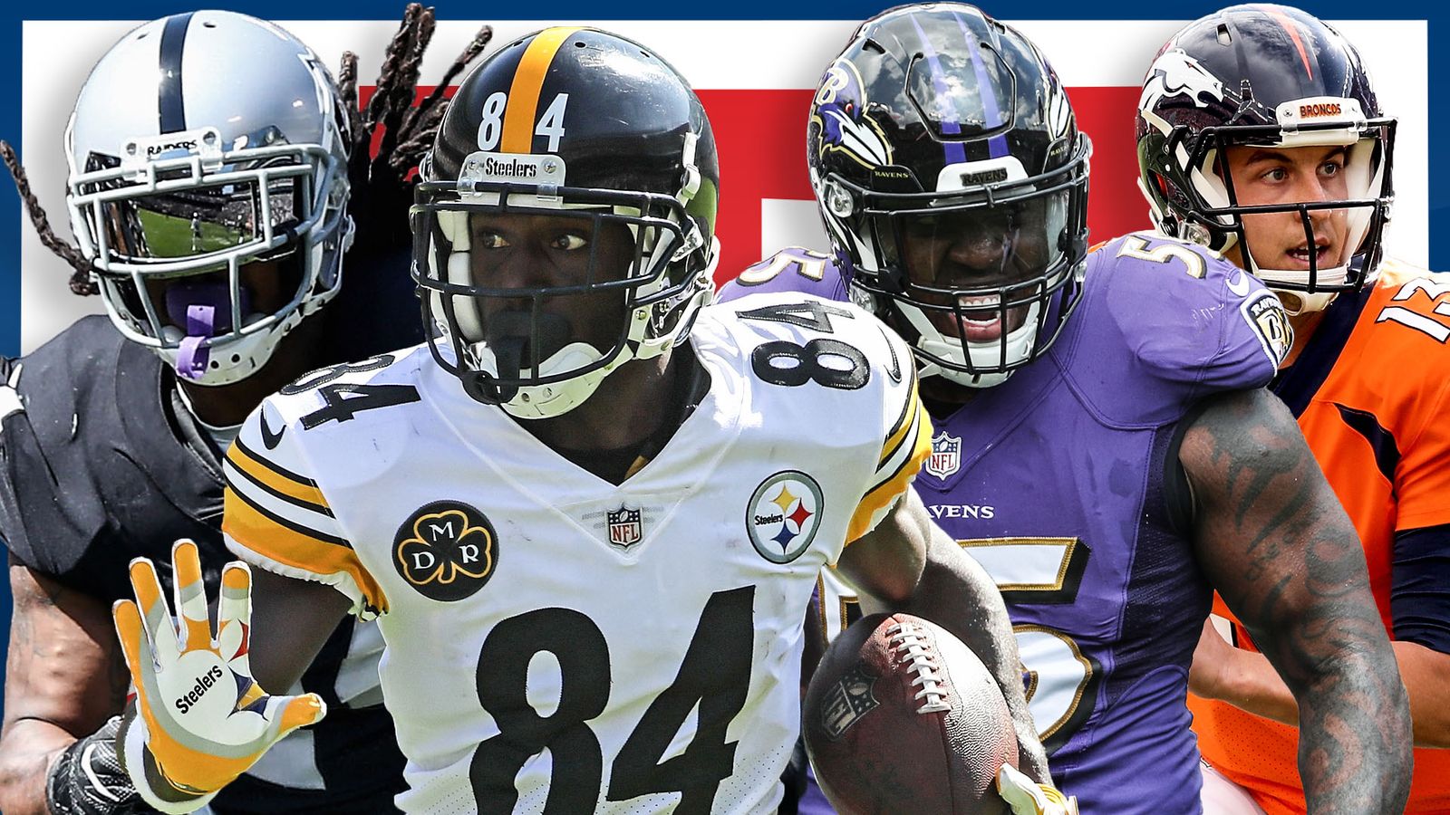 NFL Sunday On Sky Sports Pittsburgh Steelers And Denver Broncos Host nfl-sunday-on-sky-sports-pittsburgh-steelers-and-denver-broncos-host