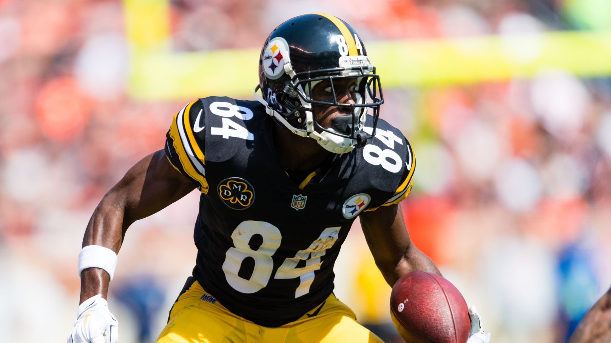 Rookie Receiver Antonio Brown Making Key Plays for Steelers - The