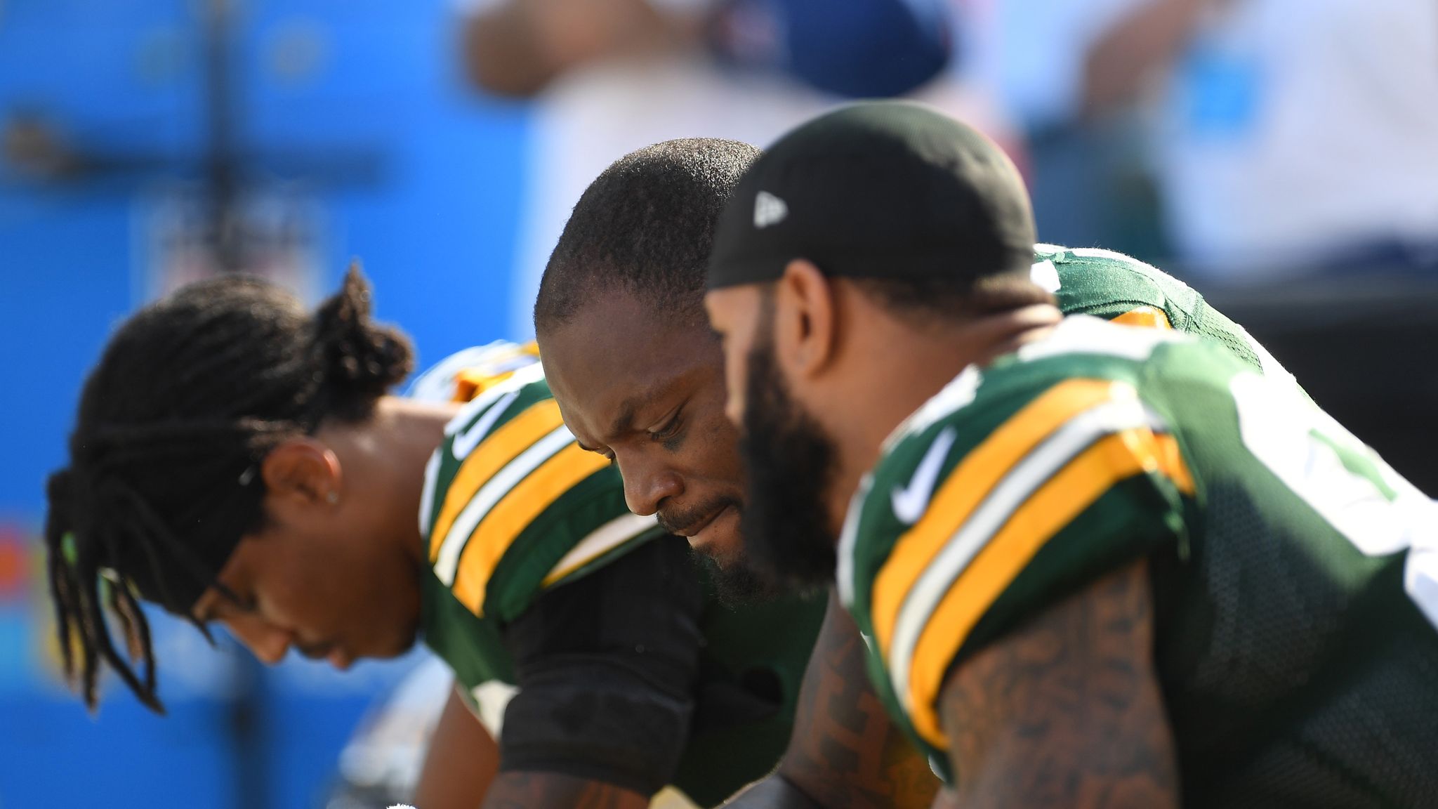 Player protests, Black national anthem, divide Green Bay Packers fans