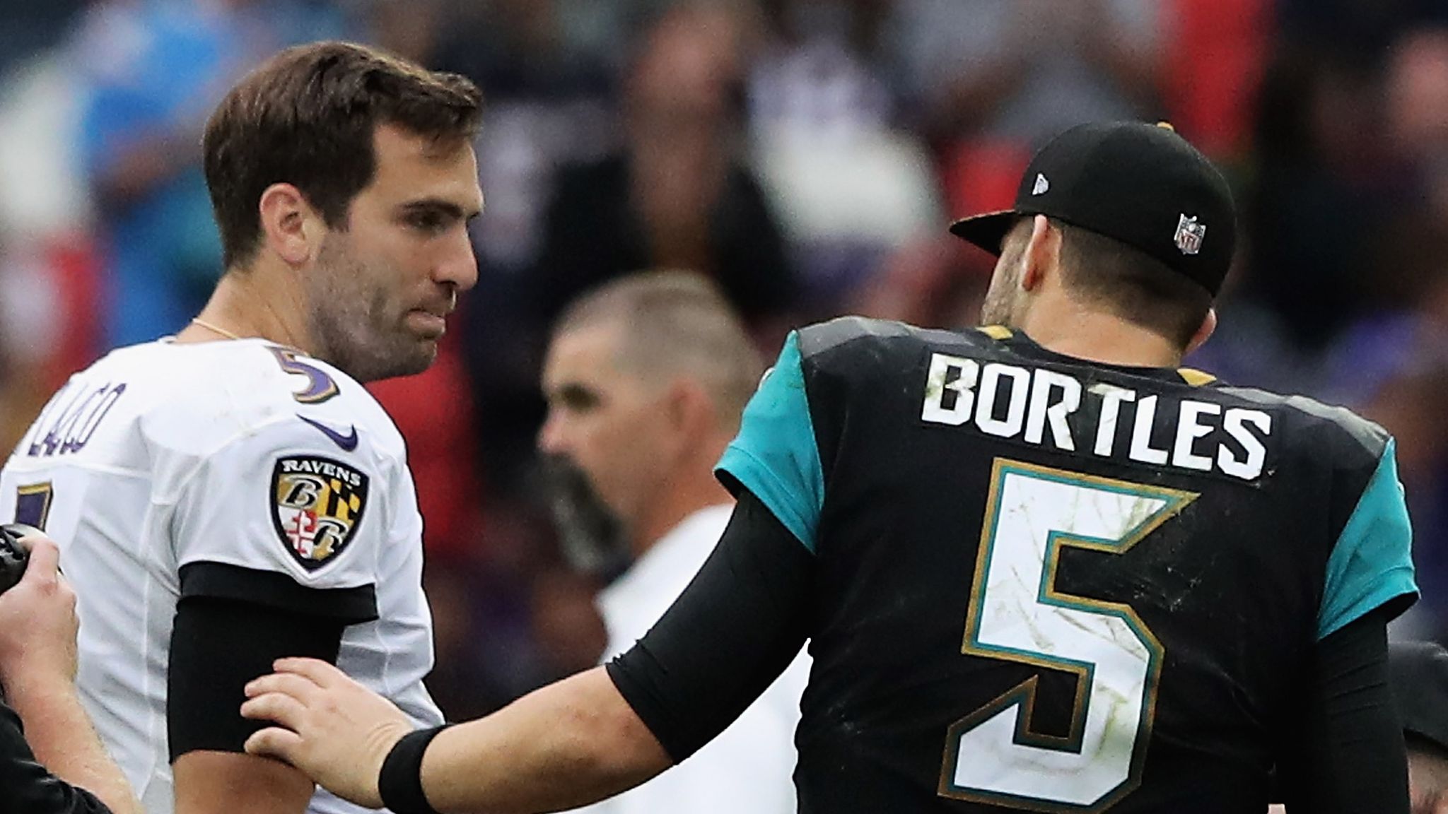 How do Jaguars fix Blake Bortles quarterback conundrum as they prepare for  Wembley return?, NFL News