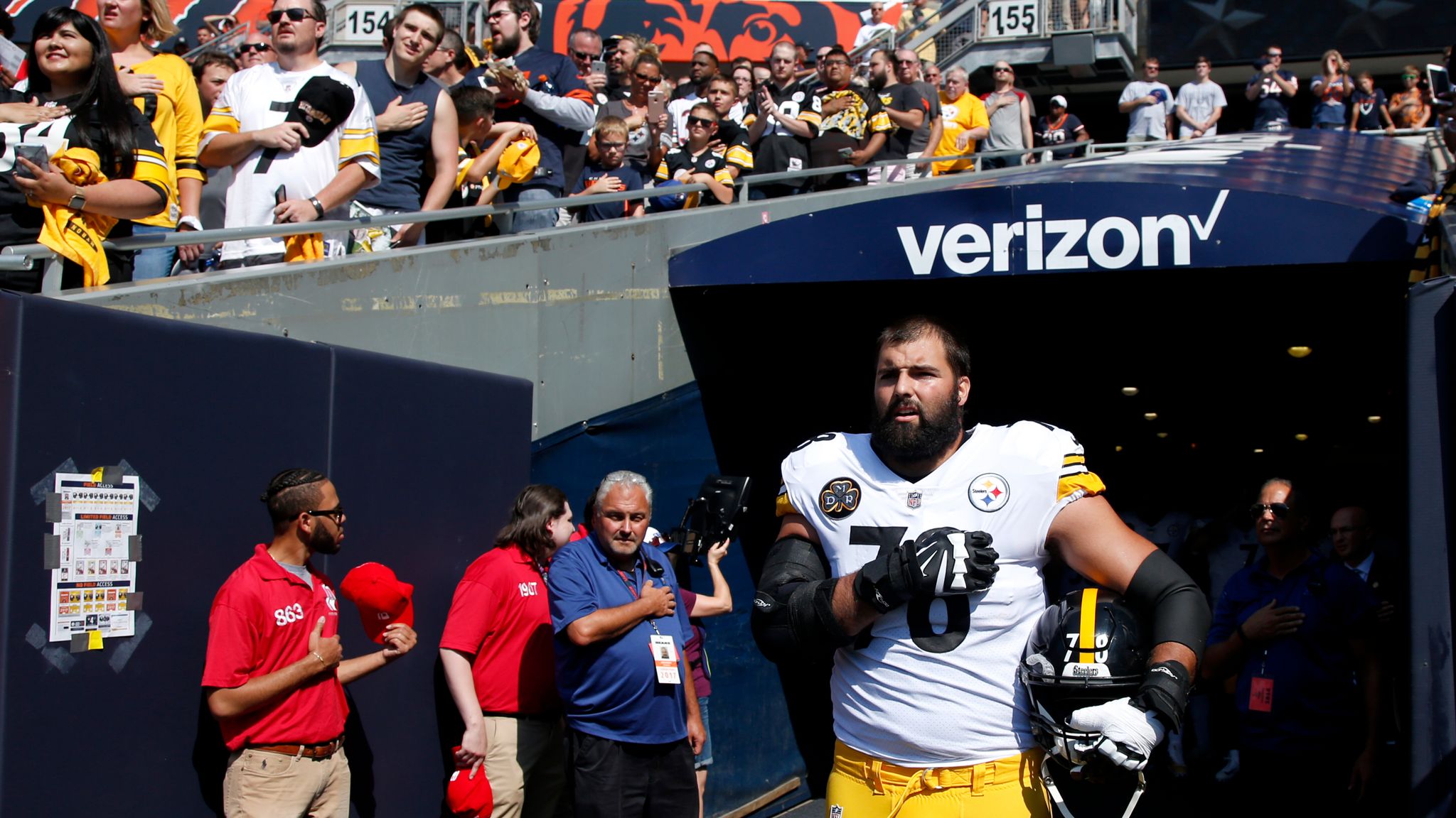 S5 E1 Alejandro Villanueva - US Army Ranger and NFL Pro 