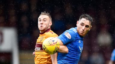 Image of Greg Tansey (R) has joined the Scottish Premiership's bottom side Ross County until the end of the season