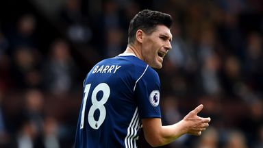 Gareth Barry is closing in on another landmark