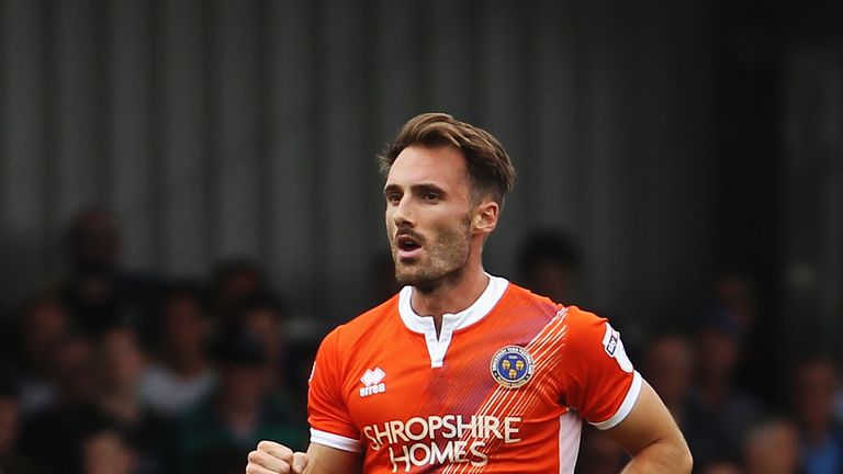 Rodman is playing the best football of his career at Shrewsbury