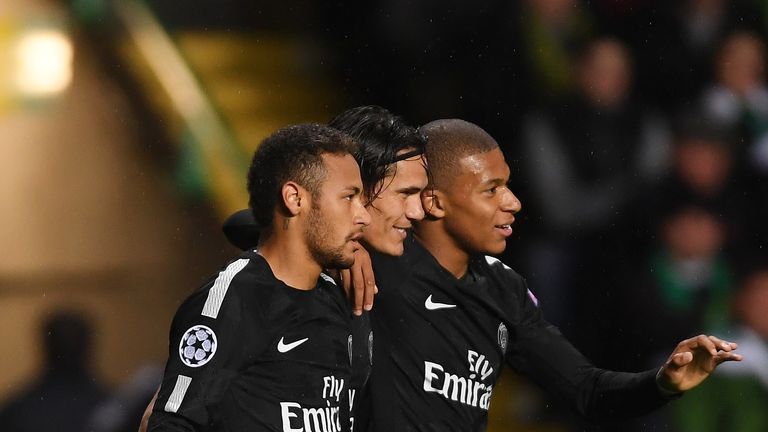   PSG's front three failed to replace the league form in Europe. 