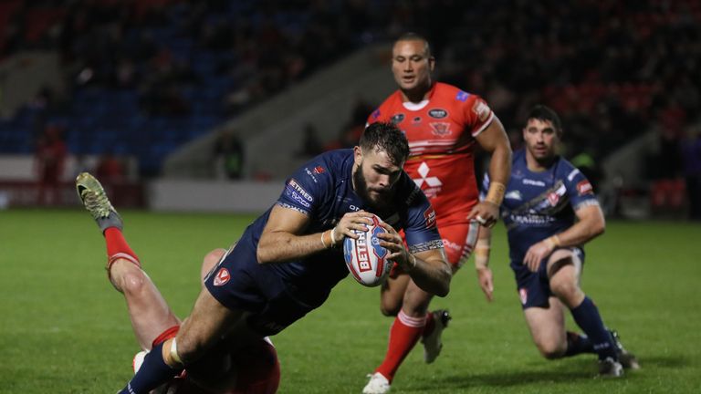 Alex Walmsley ready for England debut at World Cup | Rugby League News ...