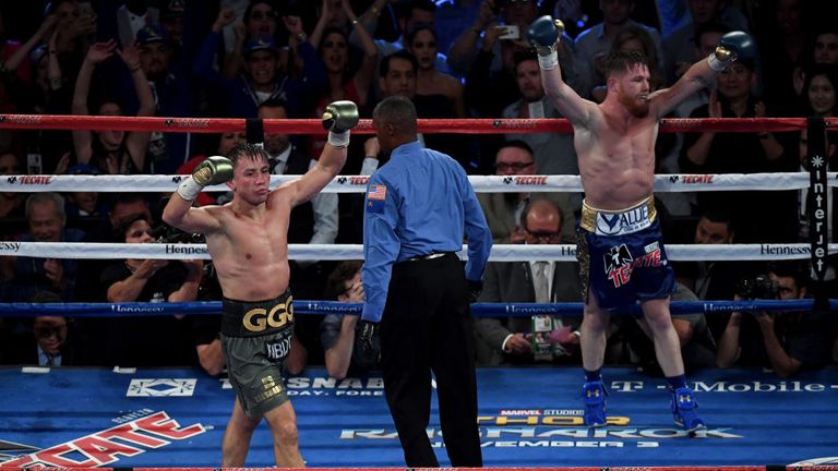 Who will win the rematch if it happens? Anyone?