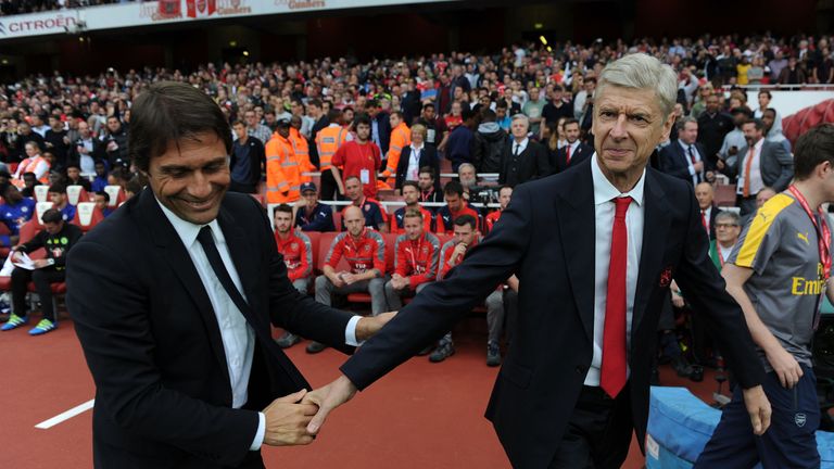 Antonio Conte feels Arsenal should be considered title contenders this season