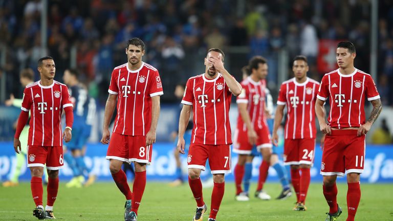 Bayern have made an unconvincing start to the season