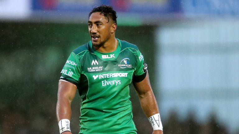 New Zealand-born Bundee Aki called up by Ireland | Rugby ...