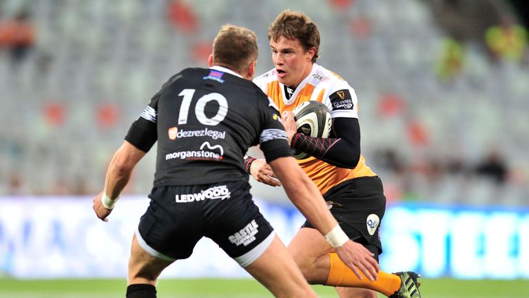 Biggar and co were no match for the Cheetahs in Bloemfontein 