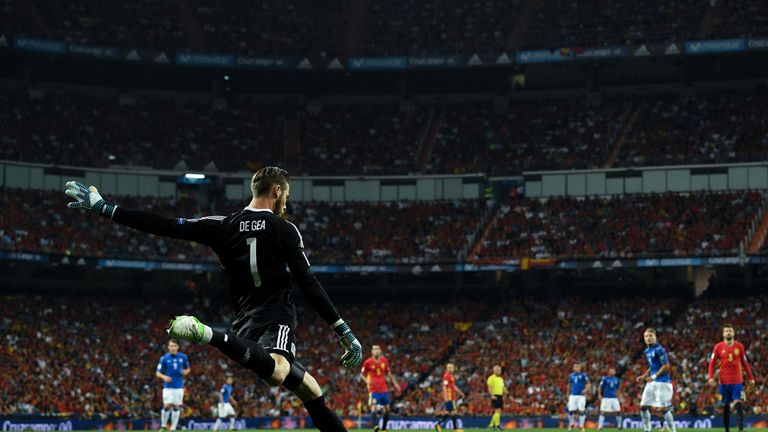 De Gea stresses the importance of goalkeepers having quality ball skills