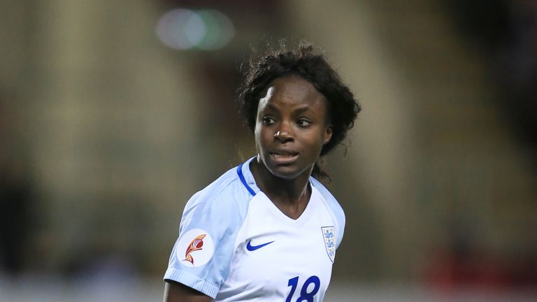 Eniola Aluko no ha jugado para Inglaterra Femenina desde 2016