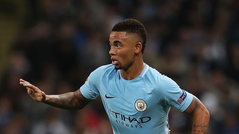 Gabriel Jesus says he has not heard anything about a new Man City contract