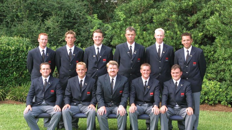 A number of the 2001 team would go on to be successful on the European Tour