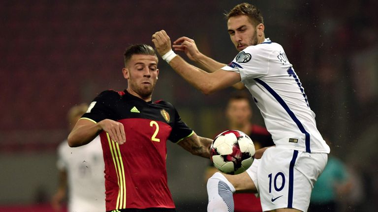 Toby Alderweireld is currently on duty with Belgium ahead of their World Cup Qualifier against Bosnia & Herzegovina