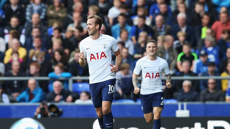 Tottenham striker Harry Kane scored 13 goals in September, for his club and England