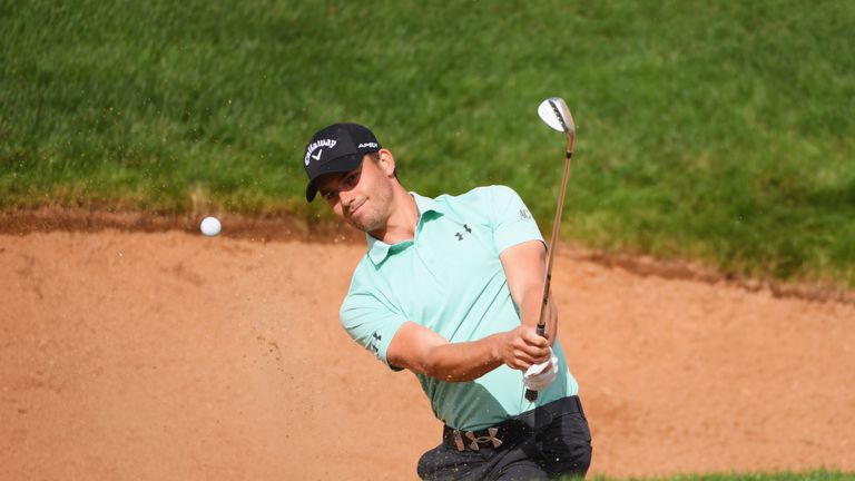Porteous had been struggling for form since winning last year's Joburg Open