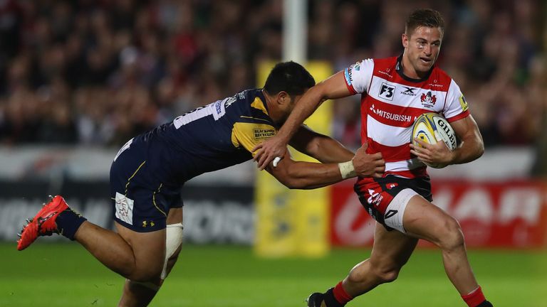Gloucester had led 24-6 and gave their fans another nervy finish