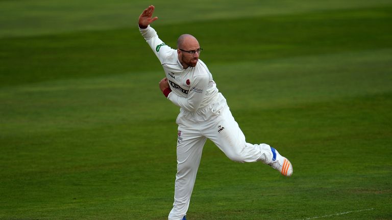 County Championship: Jack Leach takes six-for as Somerset ...