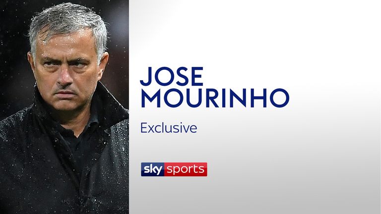 Jose Mourinho spoke exclusively to Sky Sports ahead of Man Utd's trip to Liverpool on Saturday