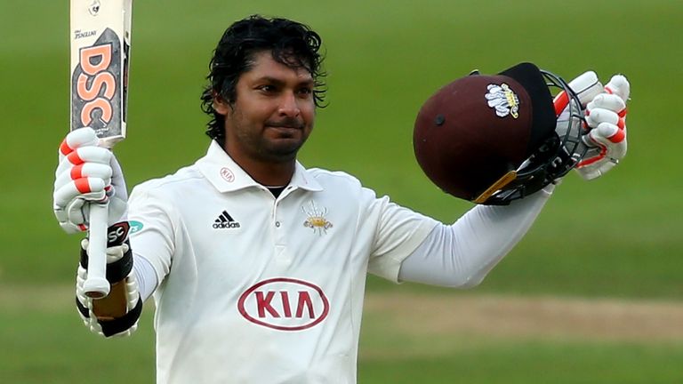 A Pope le encantaba jugar con Kumar Sangakkara en Surrey