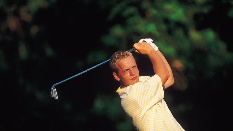 Luke Donald won three of his four matches for the visitors in 2001
