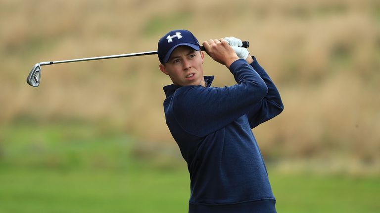Matthew Fitzpatrick begins the defence of his DP World Tour Championship on Thursday