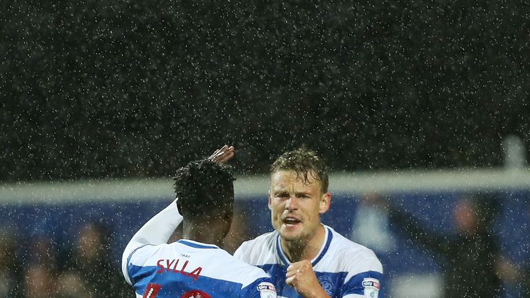 Matt Smith scoring for QPR