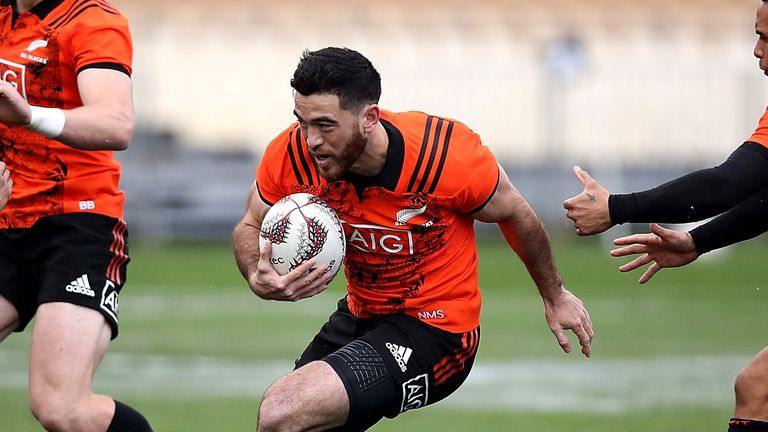 The attacking force of Nehe Milner-Skudder returns for the All Blacks