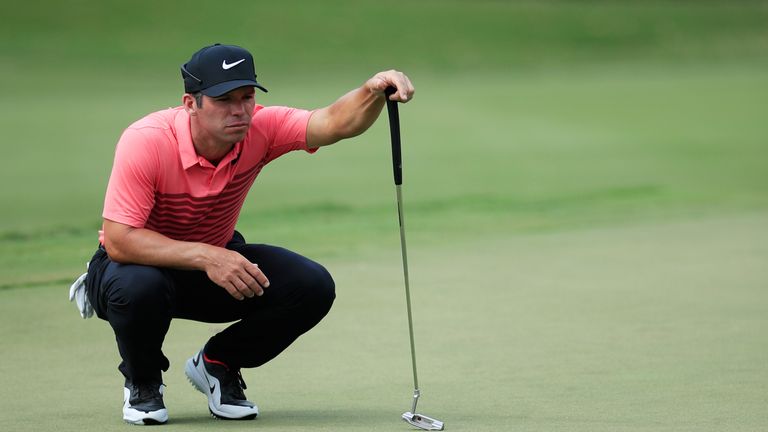 Casey finished fifth in the season-ending Tour Championship