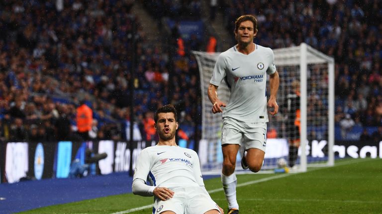 Alvaro Morata is a 3/1 shot to score first