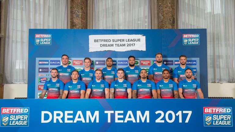 The 2017 Betfred Super League Dream Team