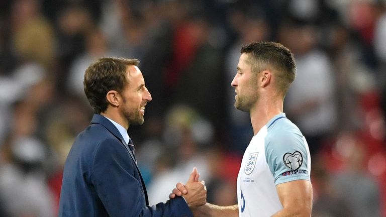 Gareth Southgate left Cahill out of his squad for the warm-up games against the Netherlands and Italy