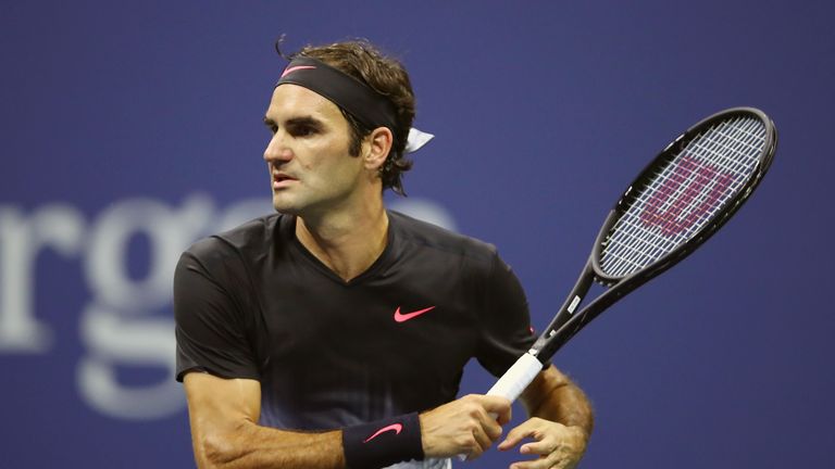 Roger Federer missed out on a place in the US Open semi-finals