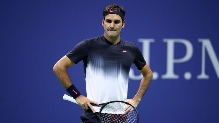 Roger Federer admitted Juan Martin del Potro deserved to win