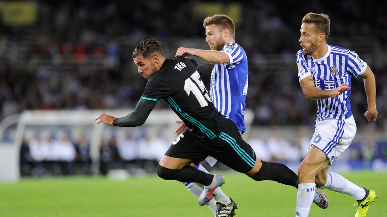 Theo Hernandez was instrumental against Sociedad