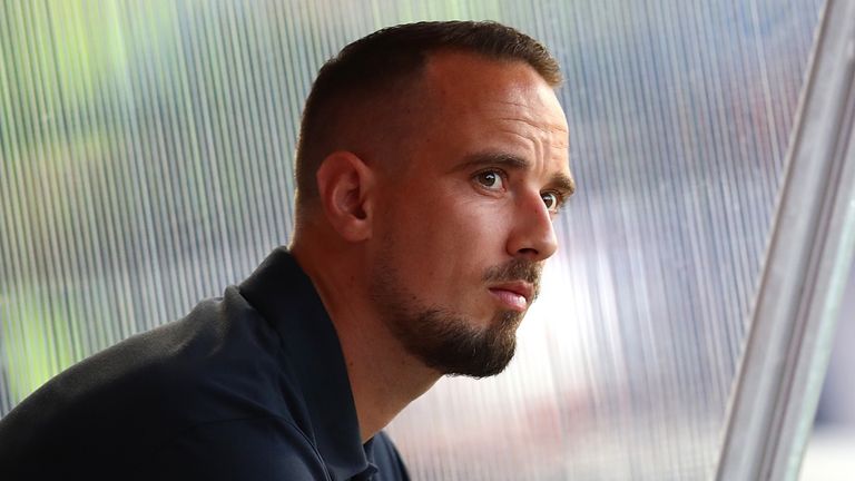 Mark Sampson had brought a case of unfair dismissal against the FA