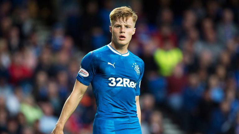 Aidan Wilson extends Rangers contract until the summer of 2020 ...